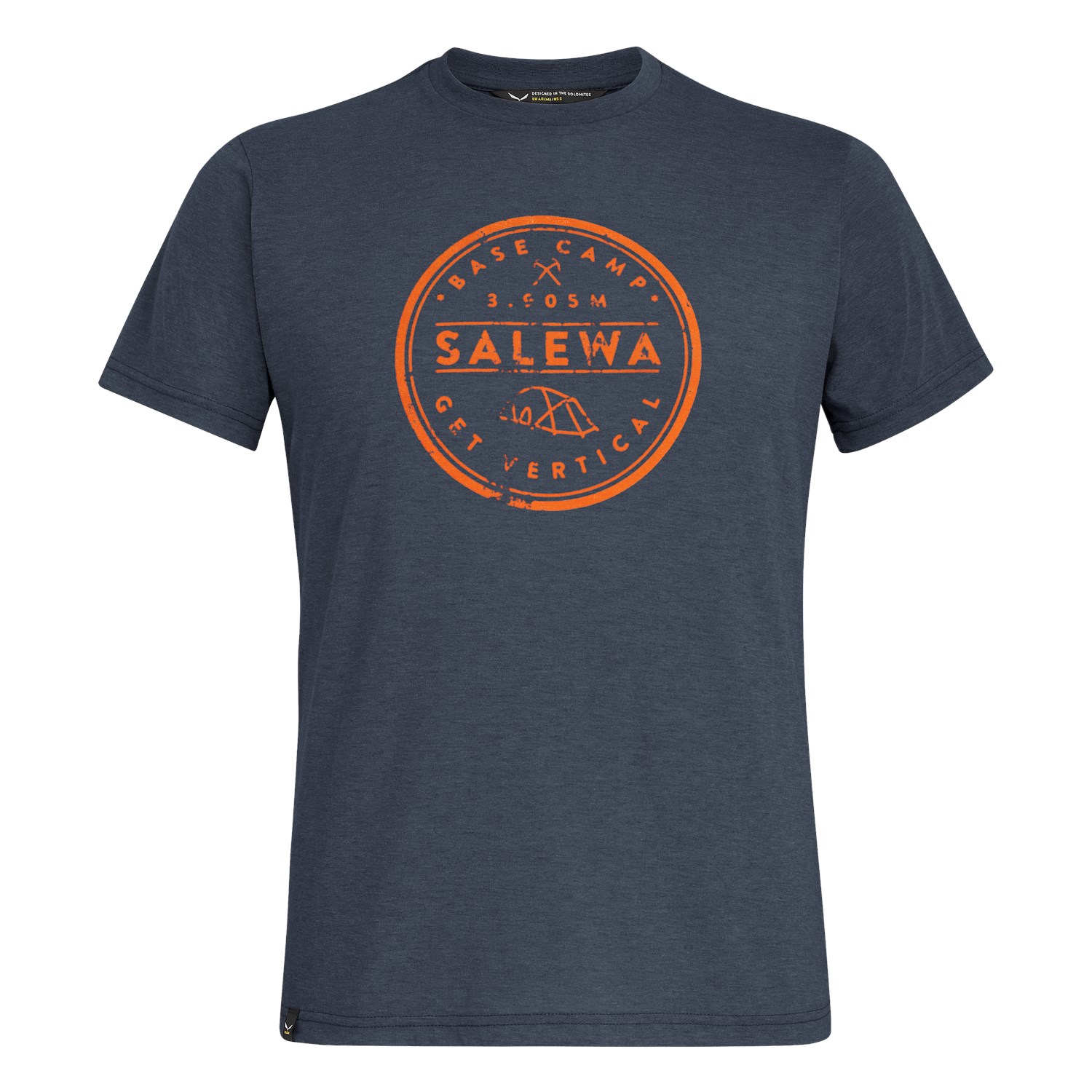 Salewa Base Camp Drirelease® T-Shirts ανδρικα μπλε Greece NK1234780